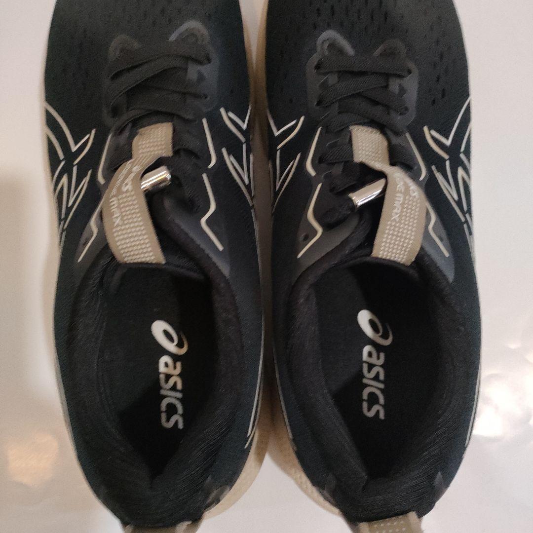 ASICS GLIDERIDEMAX ランニングシューズ 29cm ブラック