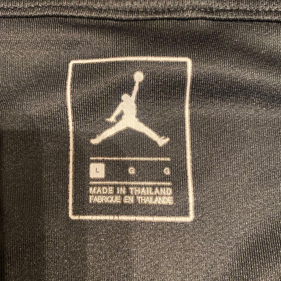 Jordan Paris Saint-Germain ブラックジャージ