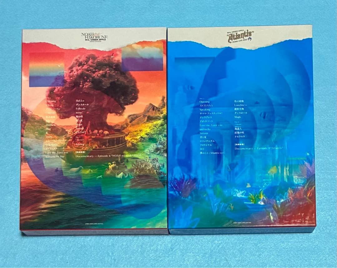 ミュージック Mrs.GREEN APPLE complete BOX 4 DVD GOODS