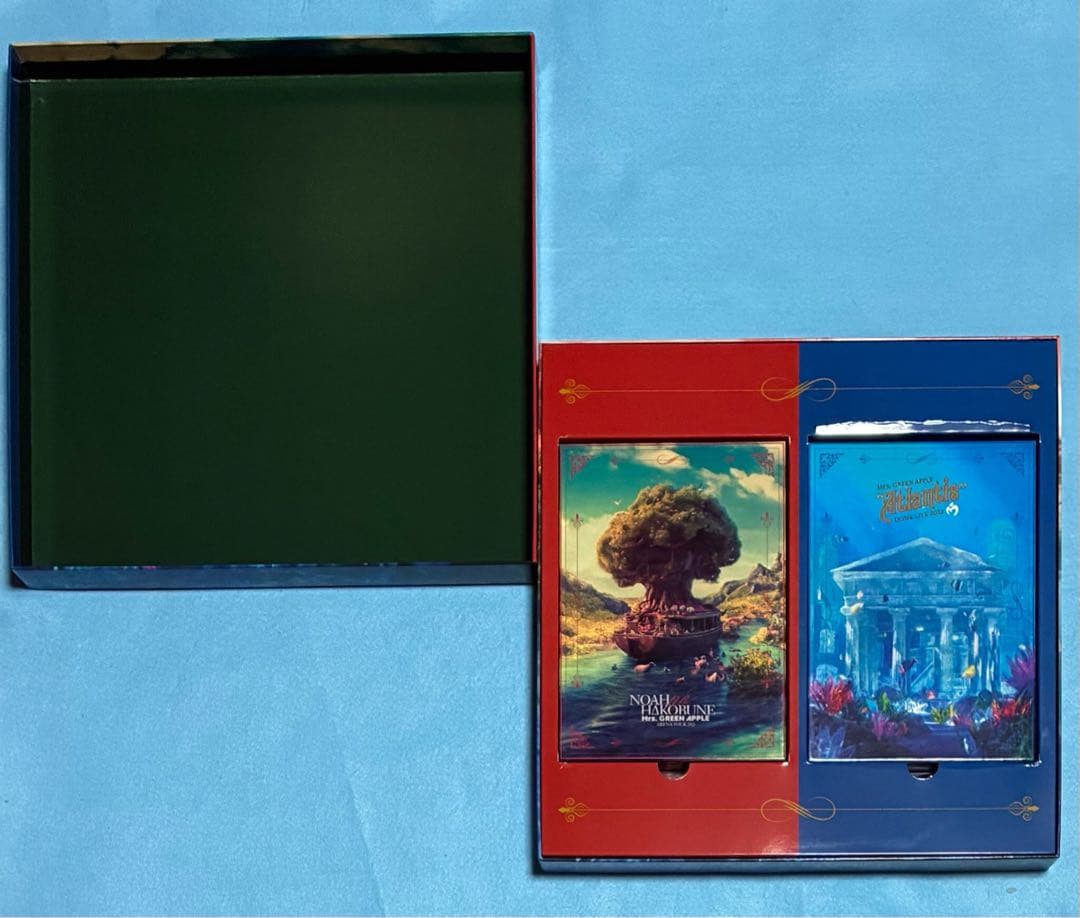 ミュージック Mrs.GREEN APPLE complete BOX 4 DVD GOODS
