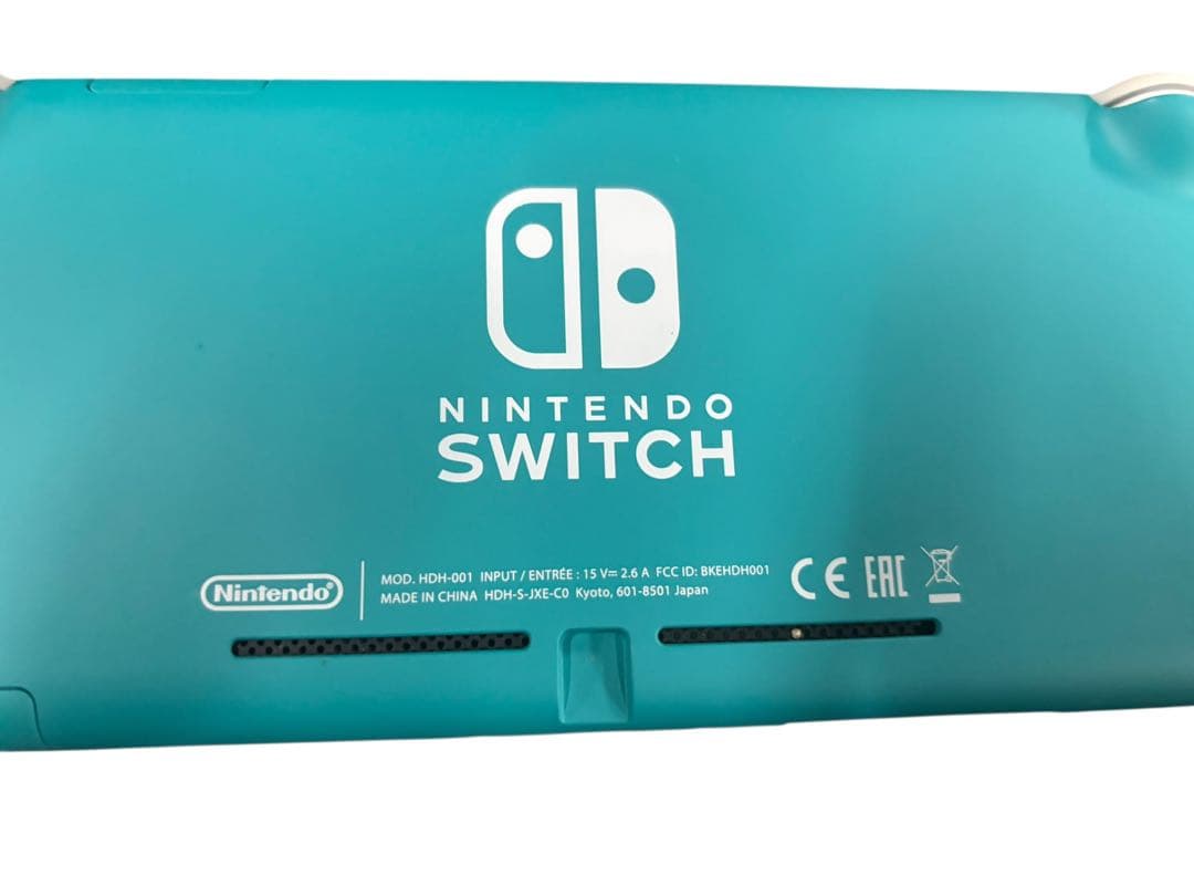Nintendo Switch Lite ターコイズ 動作確認済 初期化済 本体