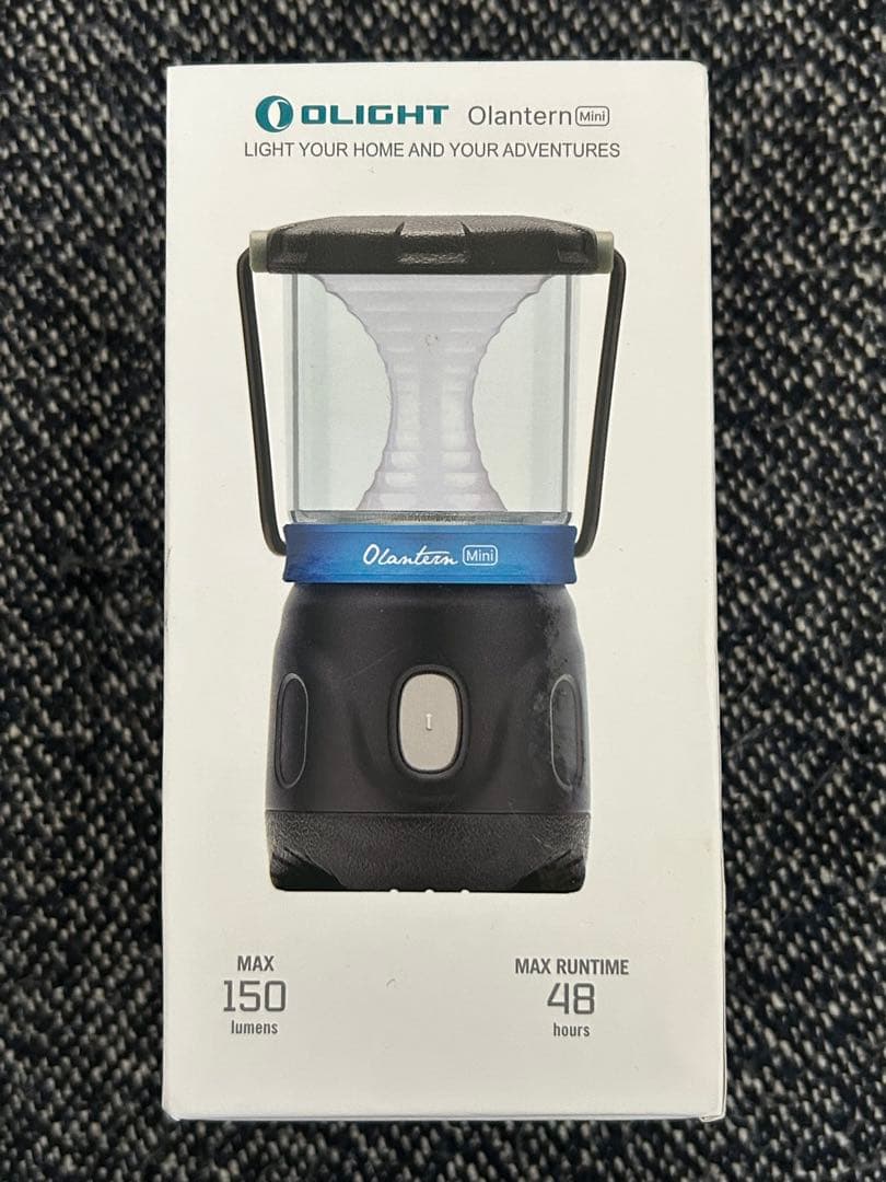 OLIGHT (オーライト) Olantern Mini : ジェットブラック