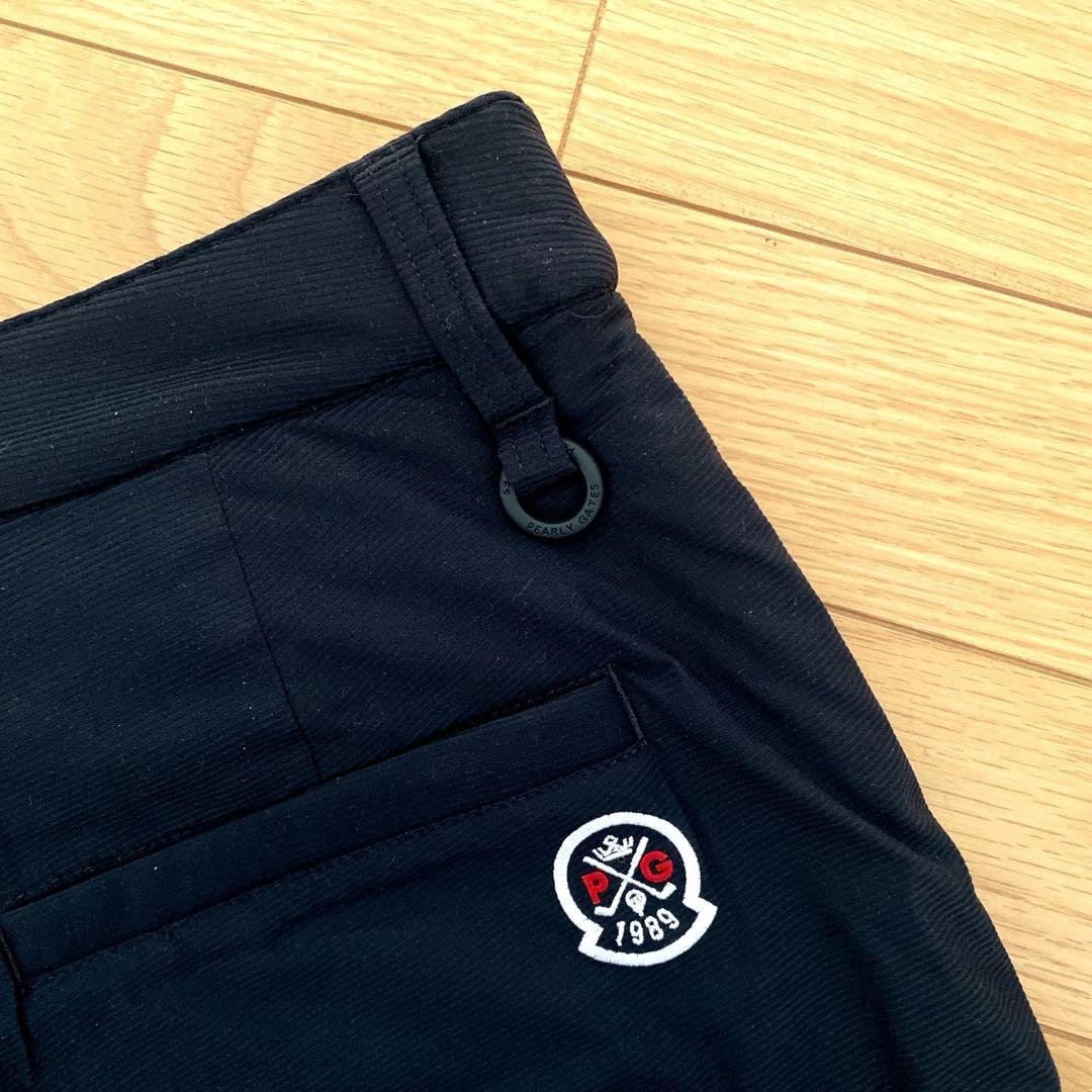 パーリーゲイツ☆新品 中綿入り 防寒パンツ