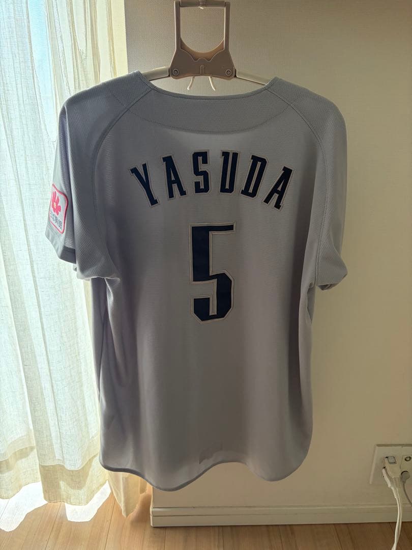 千葉ロッテマリーンズ　ユニフォーム グレーYASUDA 5