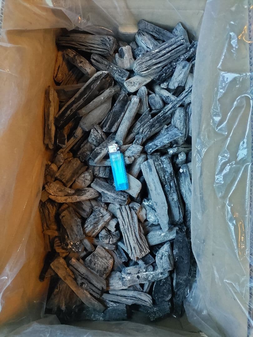 紀州備長炭 七輪用　15kg