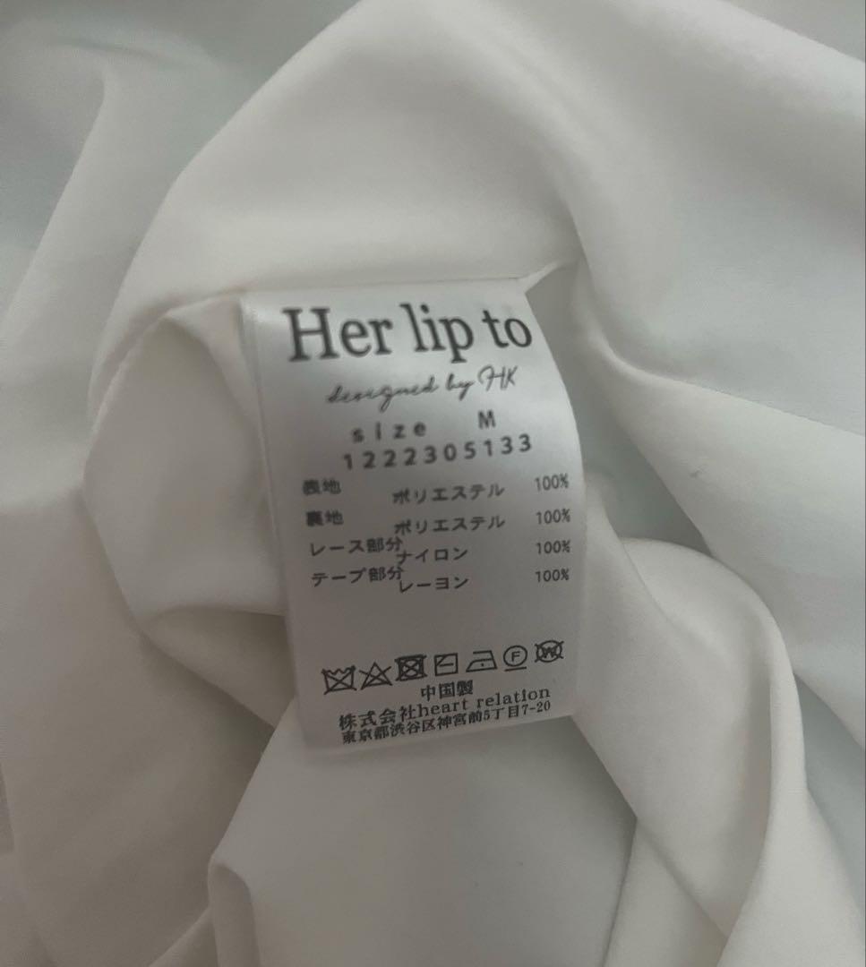 ワンピース herlipto English Rose Garden Dress