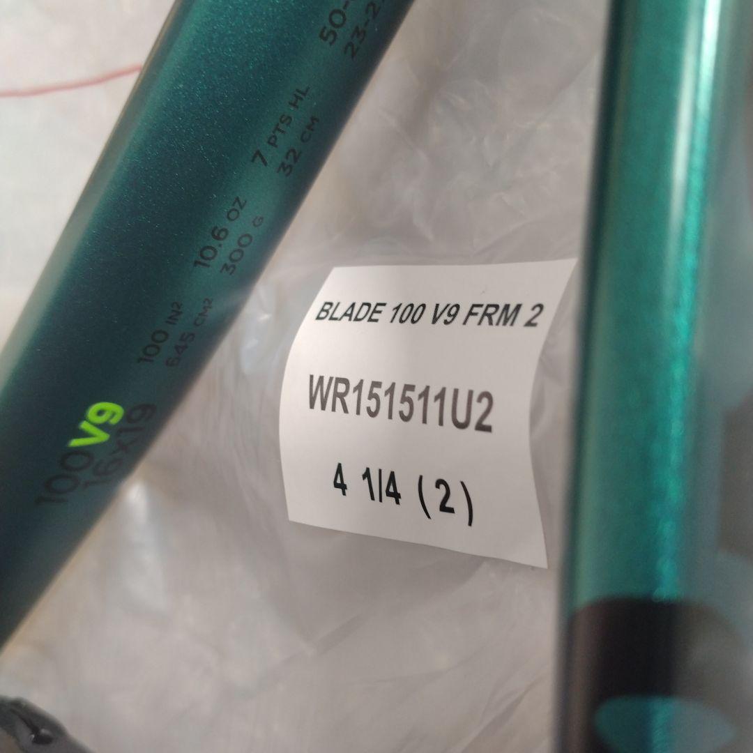ラケット(硬式用) Wilson Blade 100 V9 G2