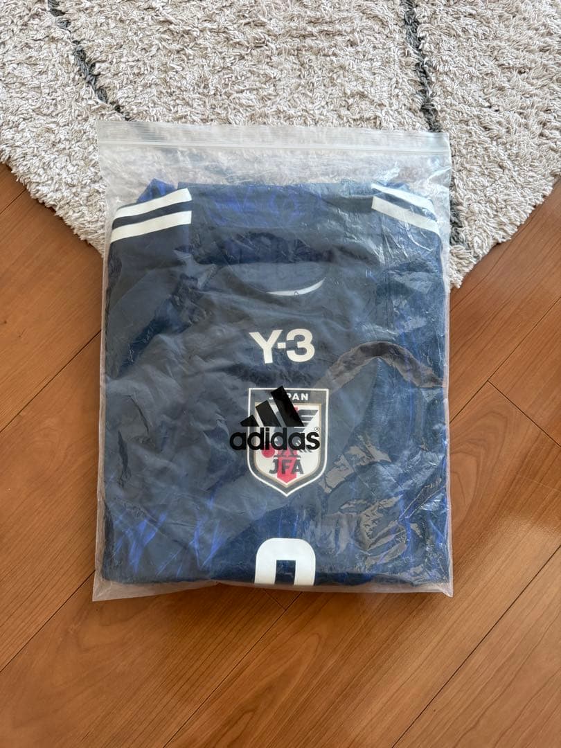 長袖　Y-3 サッカー日本代表ユニフォーム　9番上田綺世　L