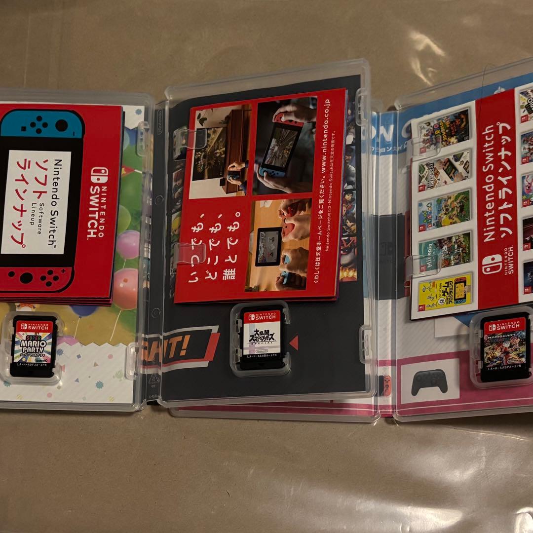 スーパーマリオパーティ 大乱闘スマッシュブラザーズ マリオカート8 デラックス