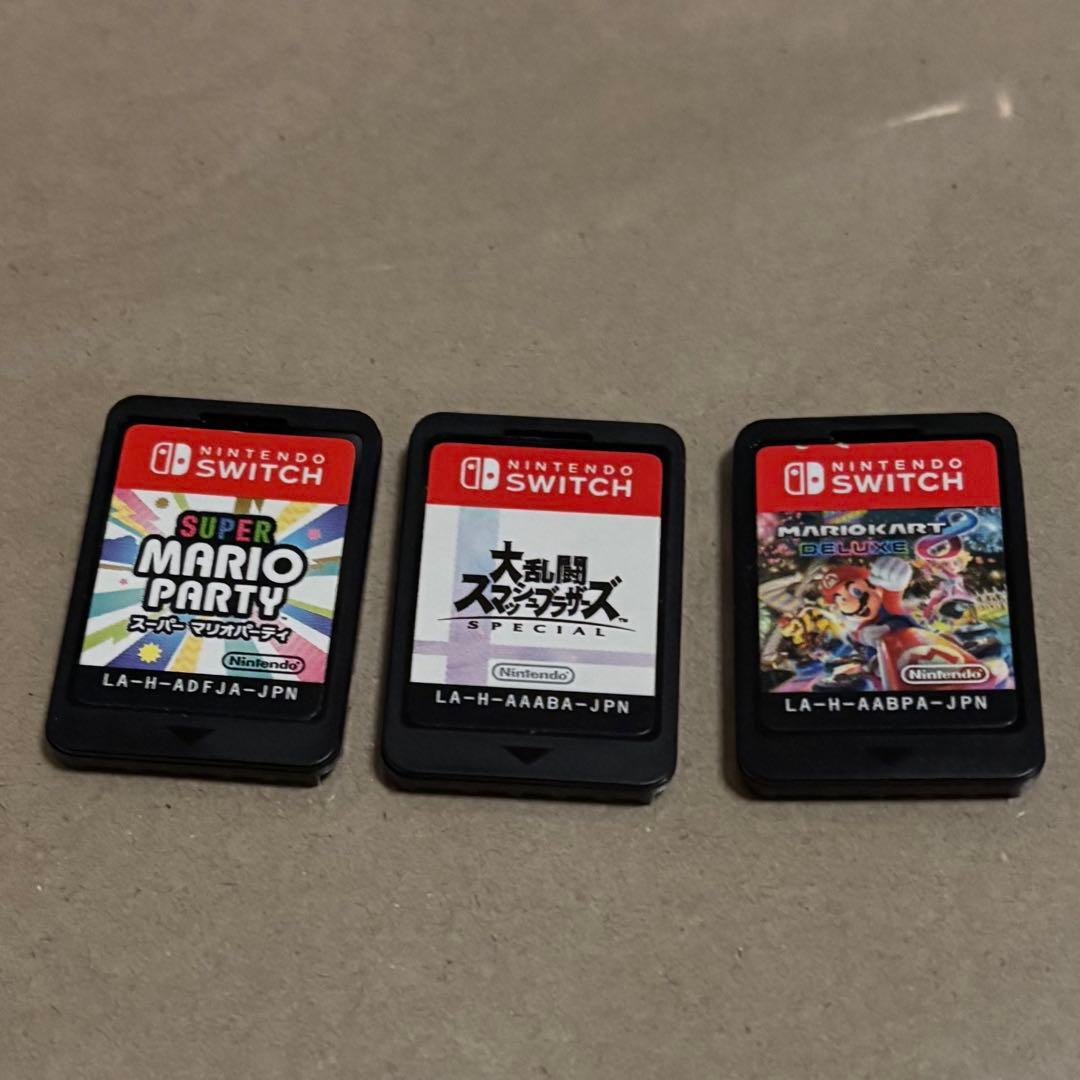 スーパーマリオパーティ 大乱闘スマッシュブラザーズ マリオカート8 デラックス