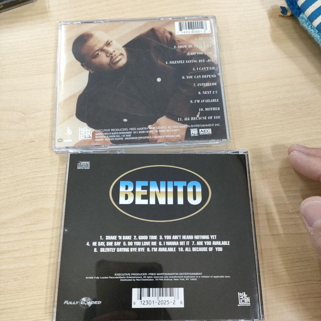 G-RAP 歌　BENITO　2枚セット