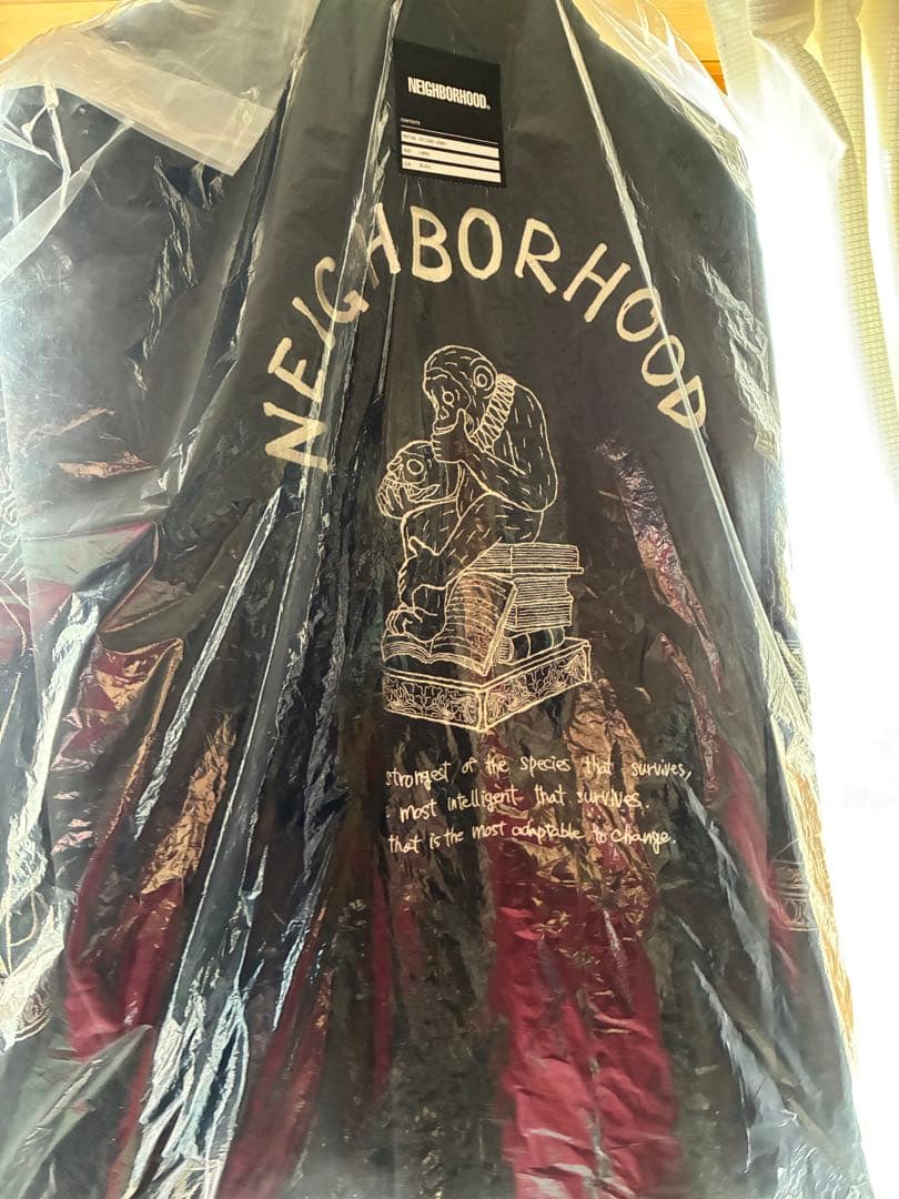 NEIGHBORHOOD SOUVENIR JACKET Black 新品未使用
