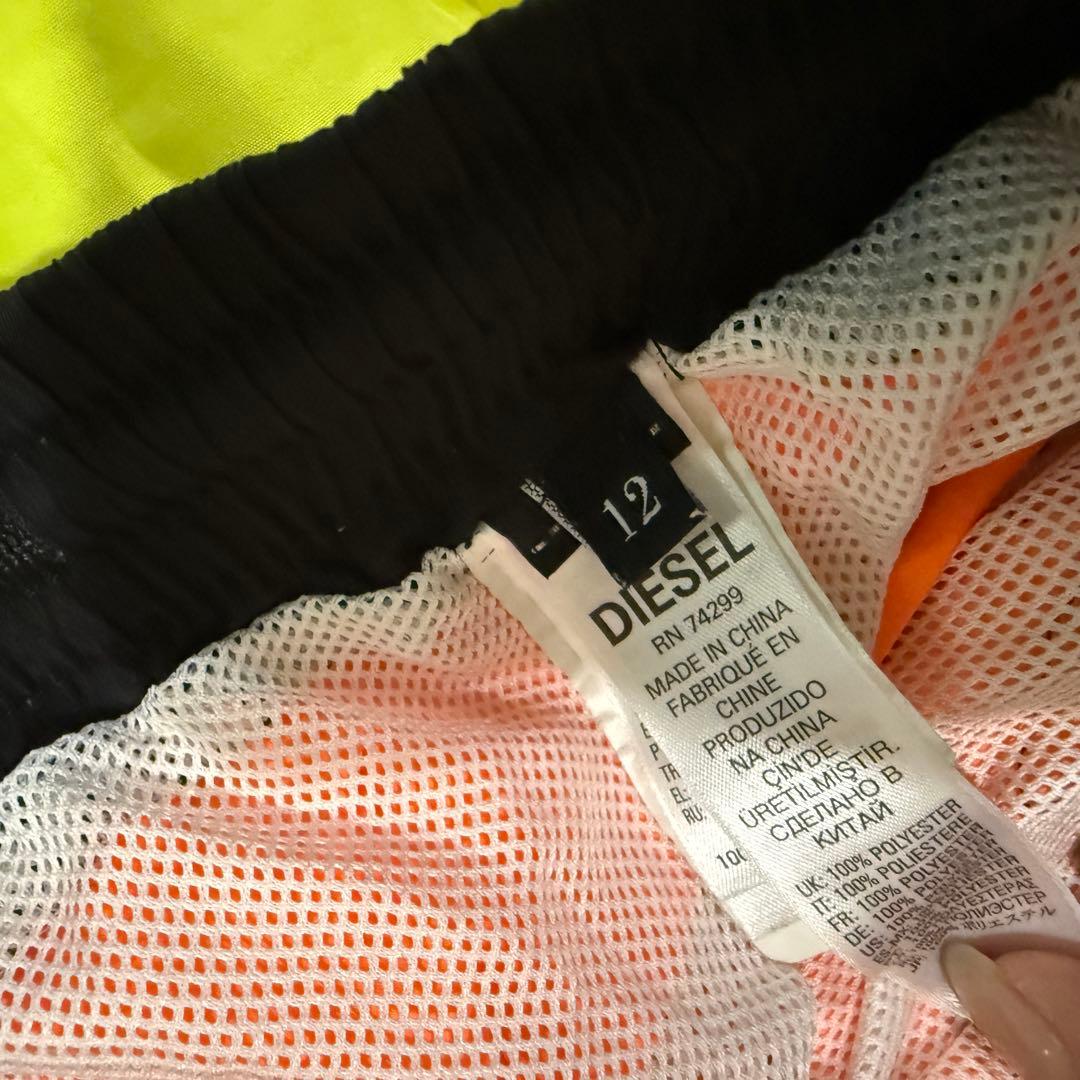 DIESEL キッズ 水着 ２枚セット12歳用