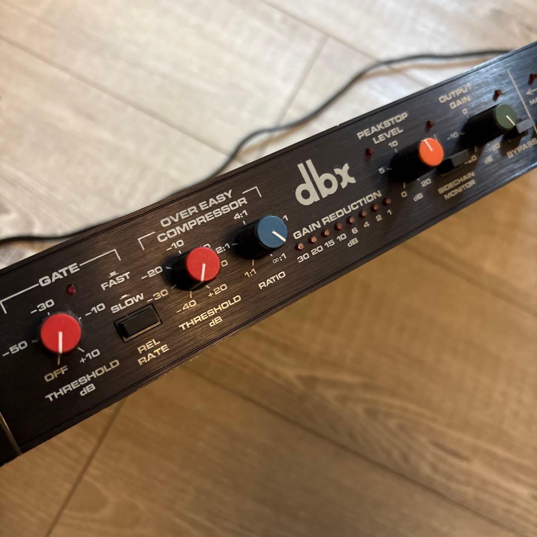 DBX 166 コンプレッサー USA