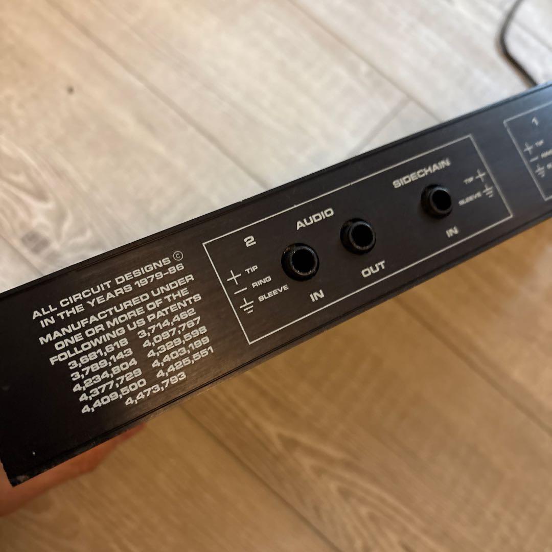 DBX 166 コンプレッサー USA