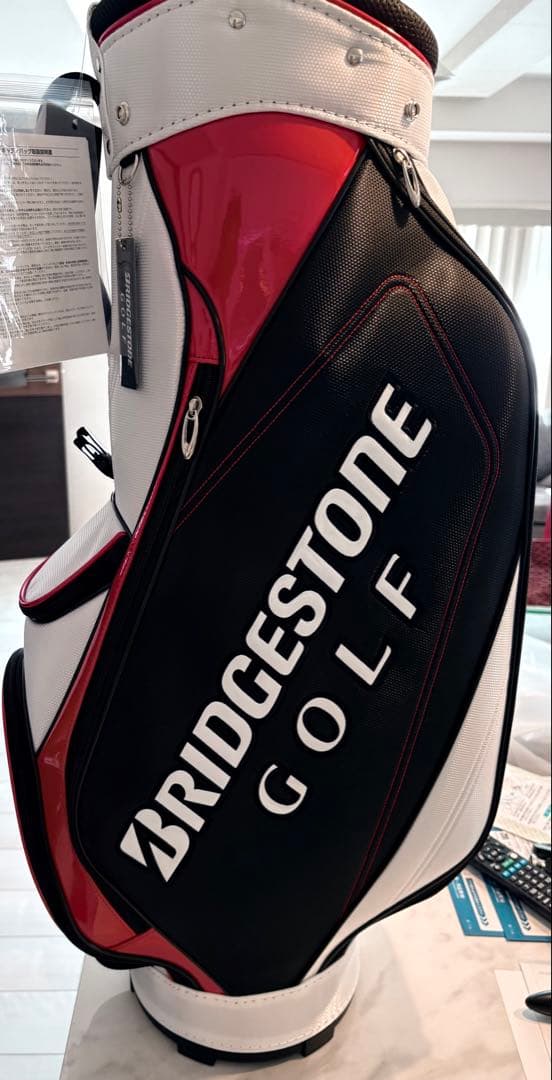 ブリヂストンBRIDGESTONE ゴルフバッグ