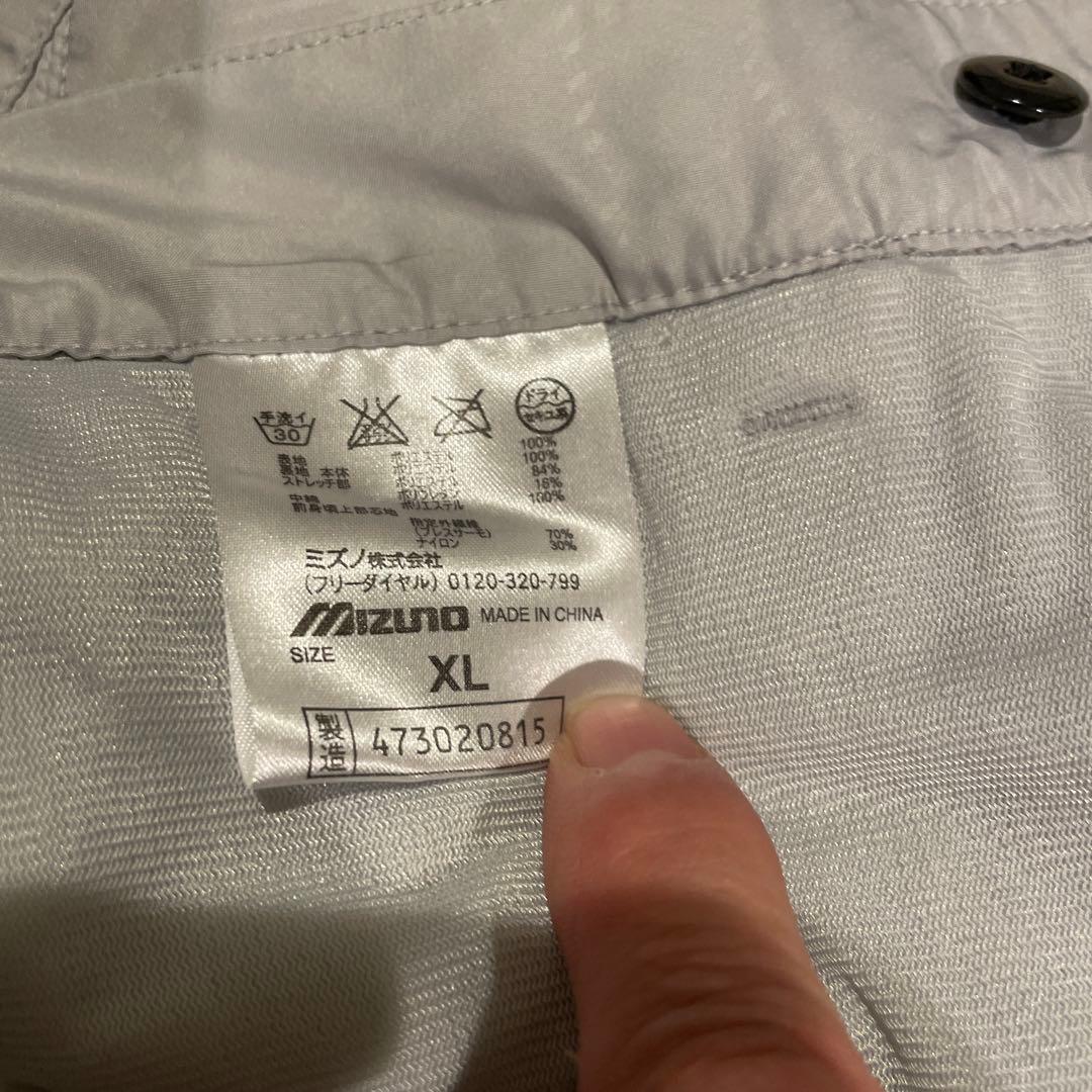 [美品]ミズノ　メンズゴルフパンツ(XL)x2本セット