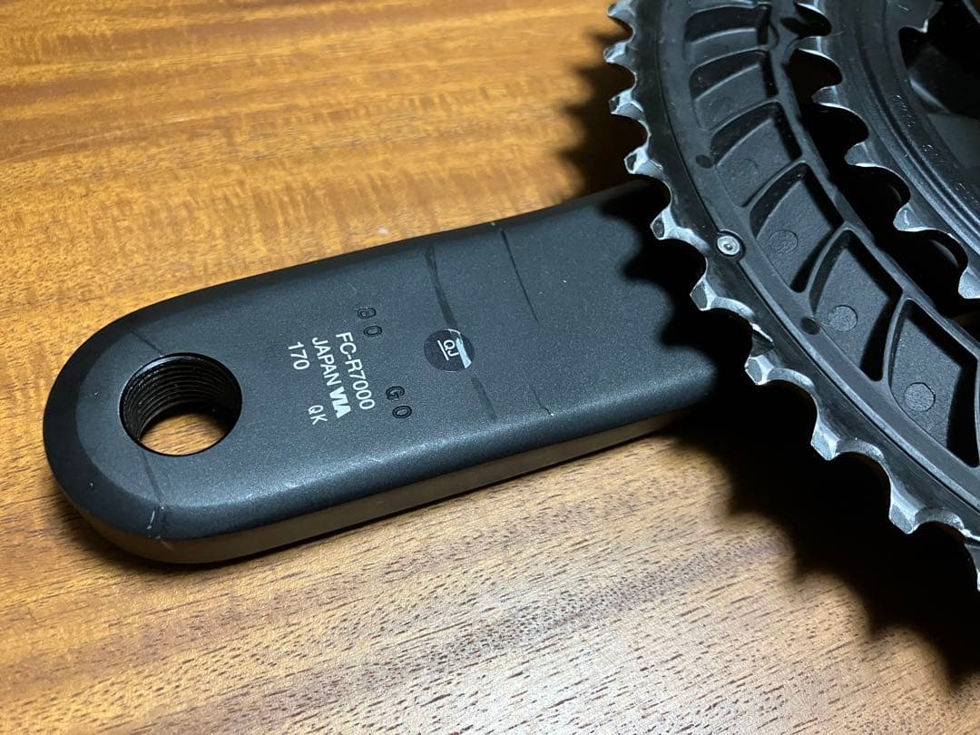Shimano 105 FC-R7000 クランク 50/34 170