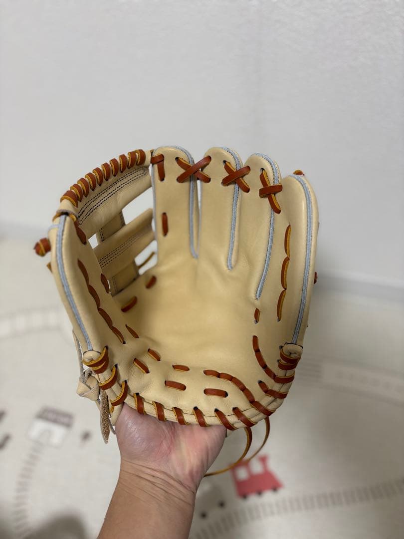 新品未使用 SUDE 軟式少年用 グローブ 野球 硬式 内野用