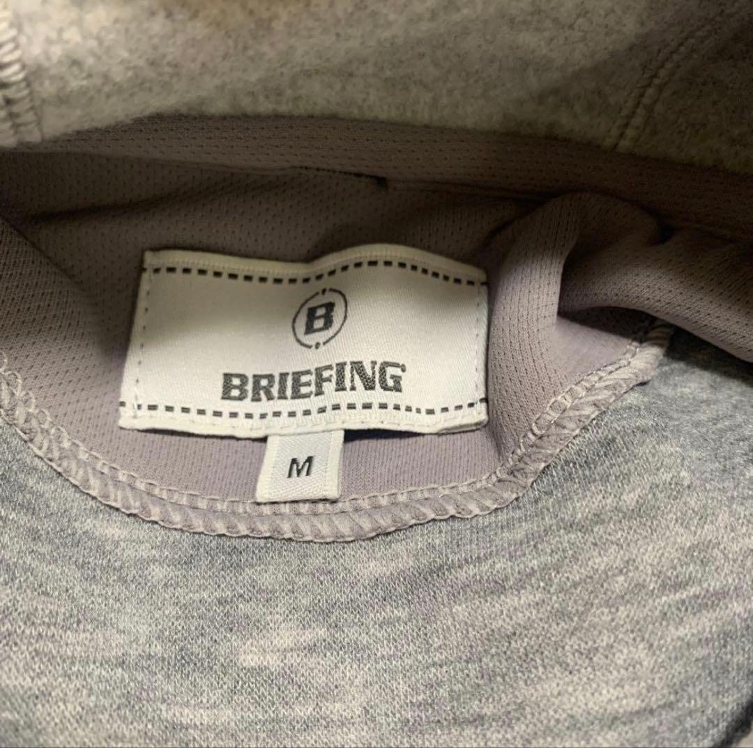 BRIEFING パーカー　Mサイズ