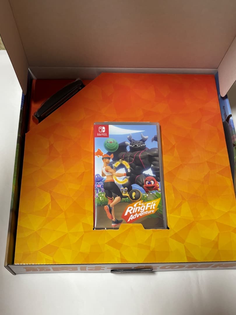 Nintendo Switchソフト 『リングフィット　アドベンチャー』 セット