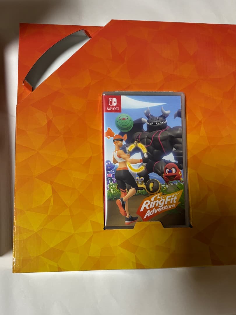 Nintendo Switchソフト 『リングフィット　アドベンチャー』 セット