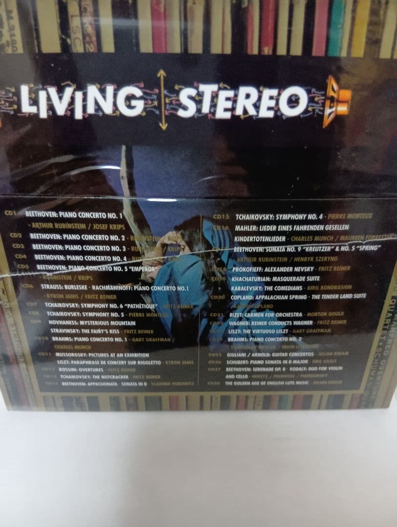 クラシック Living Stereo 60CD Collection Vol.2 RCA