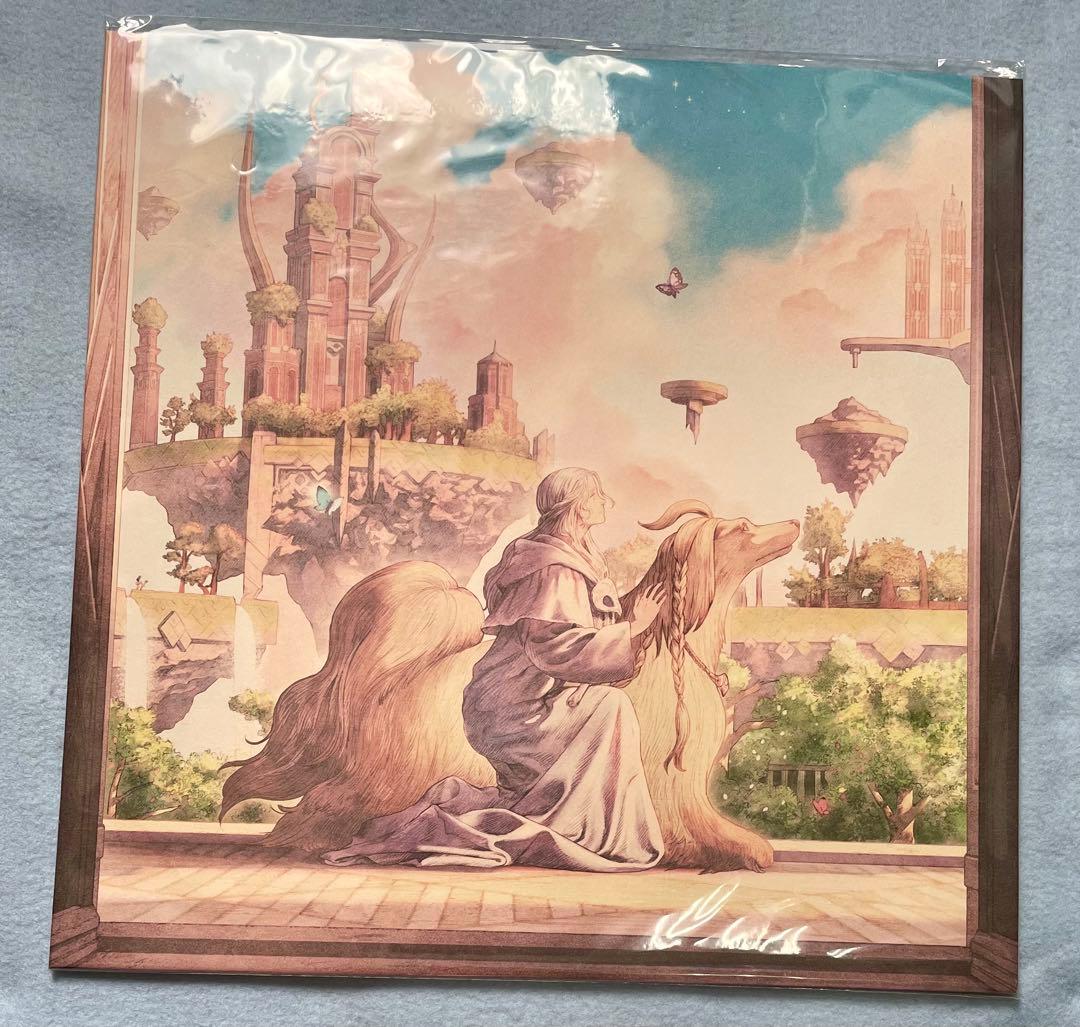 FINAL FANTASY XIV LP Box とENDWALKER LP