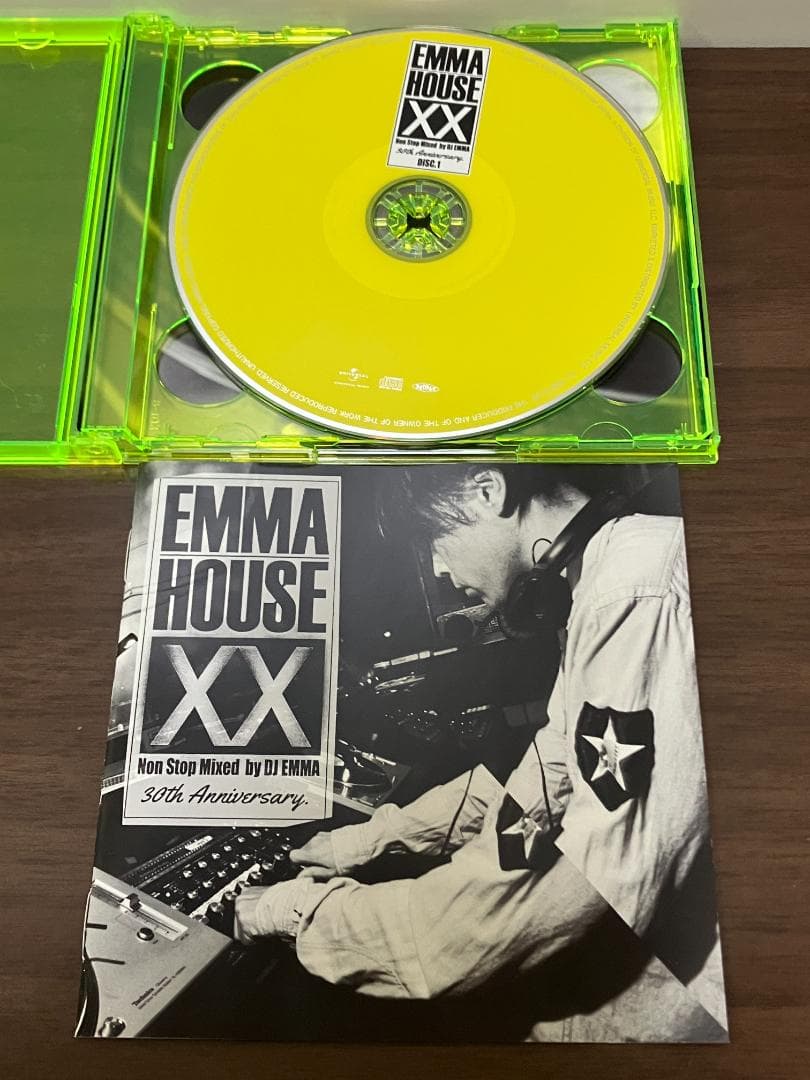 EMMA HOUSE XX 30th Anniversary　音楽活動30年記念