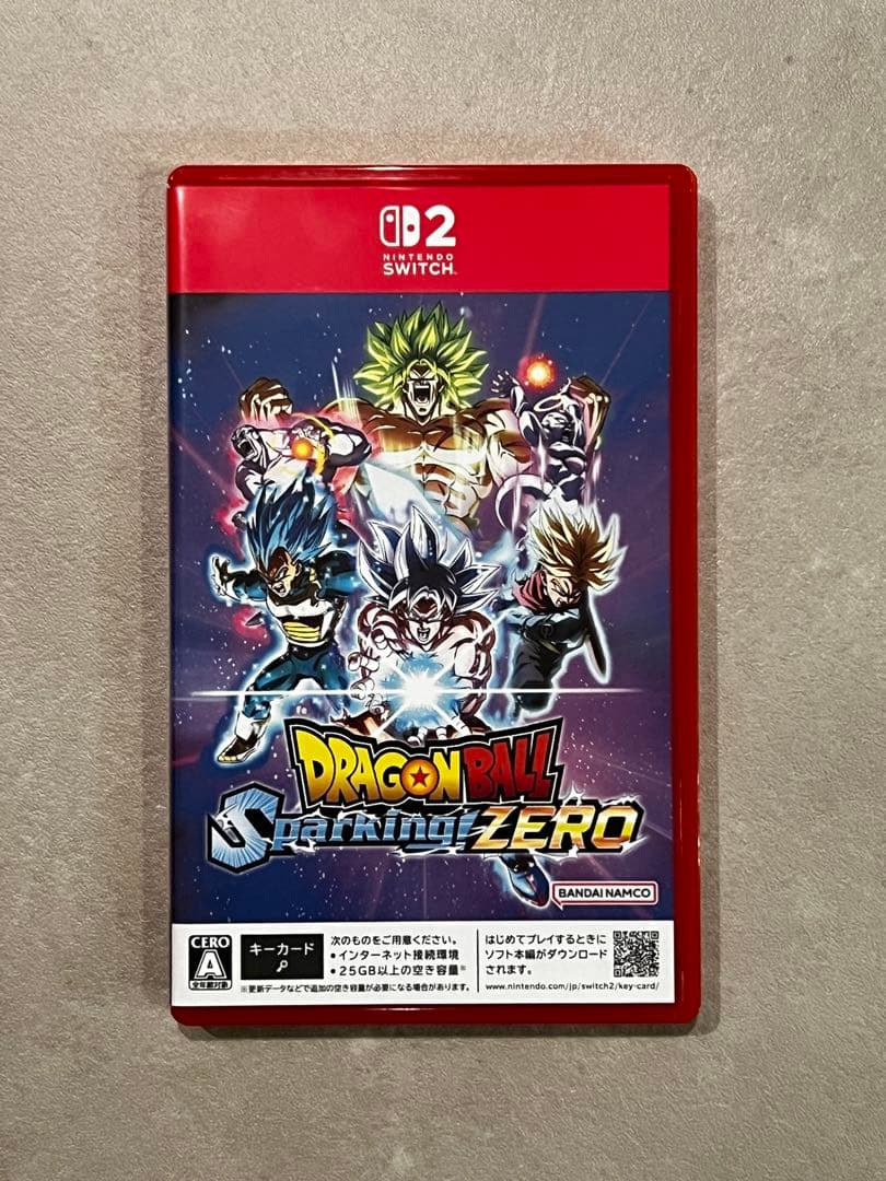 【Switch2】ドラゴンボールスパーキングゼロ