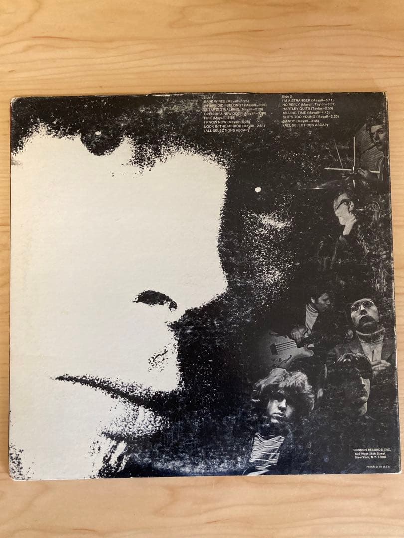 【LP】John Mayall's Blues Breakers/Bare Wi