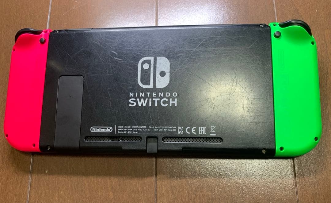 最終値引【完動品・洗浄済】　Nintendo Switch 本体