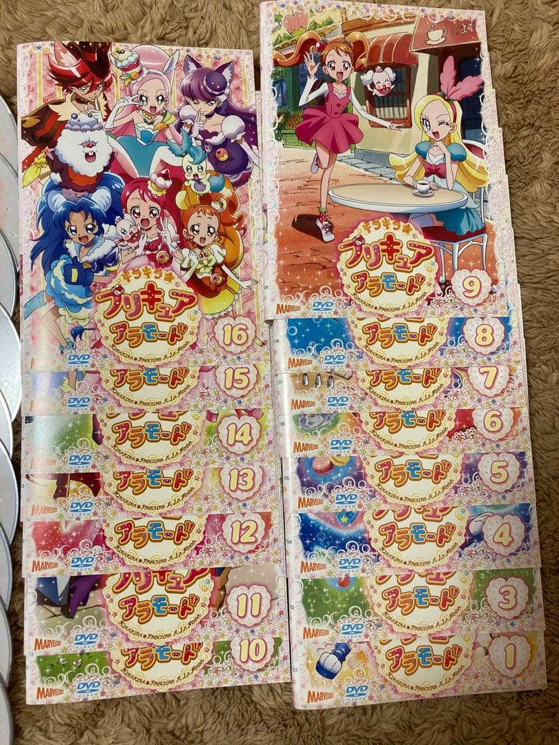 再生確認済み キラキラ⭐︎プリキュアアラモード DVD レンタル落ち