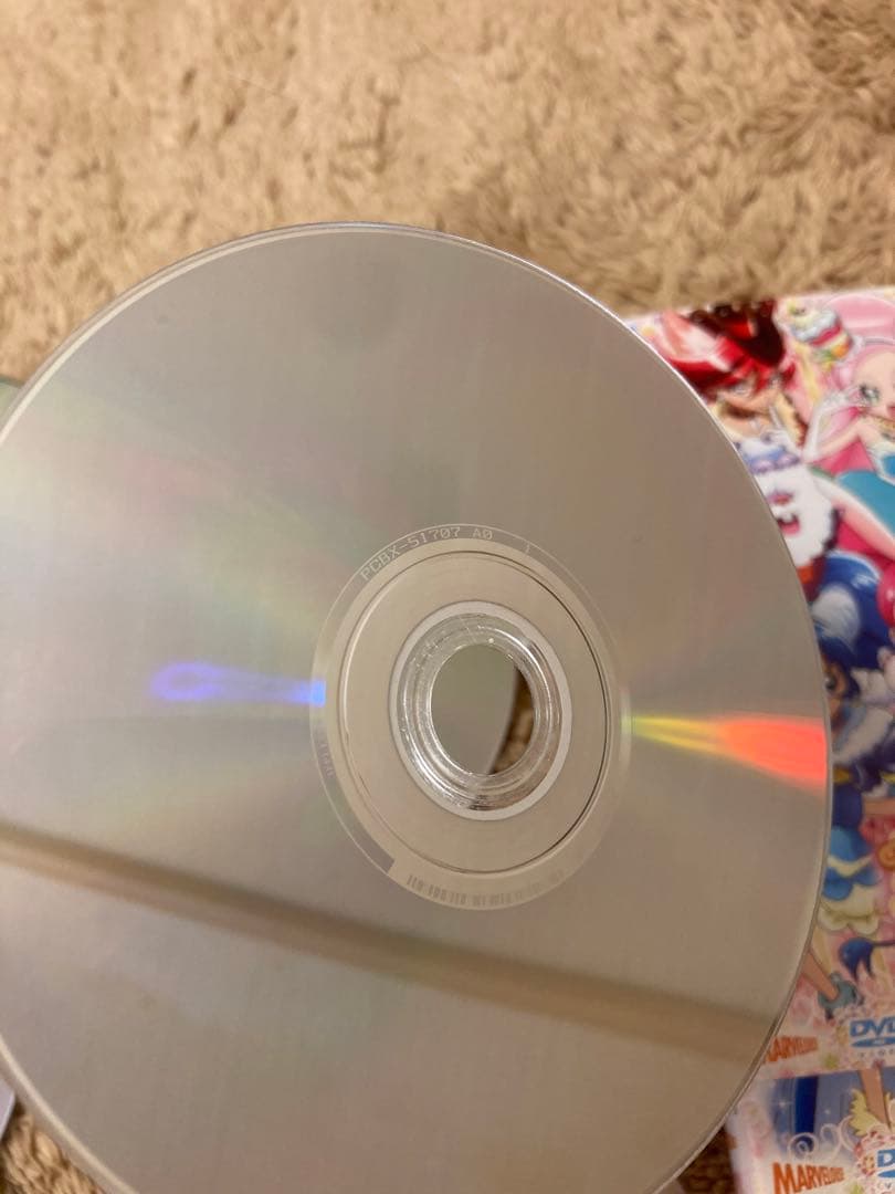 再生確認済み キラキラ⭐︎プリキュアアラモード DVD レンタル落ち