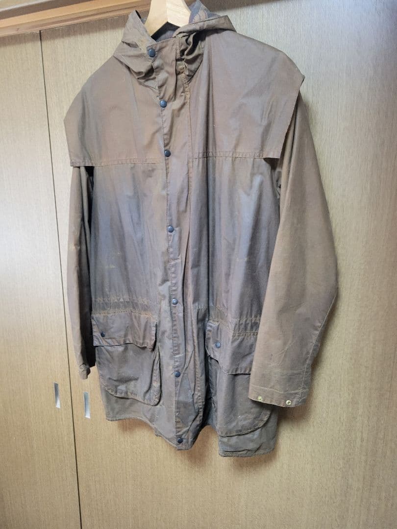 【希少/3ワラント】英国製 Barbour Durham バブアー ダーラム