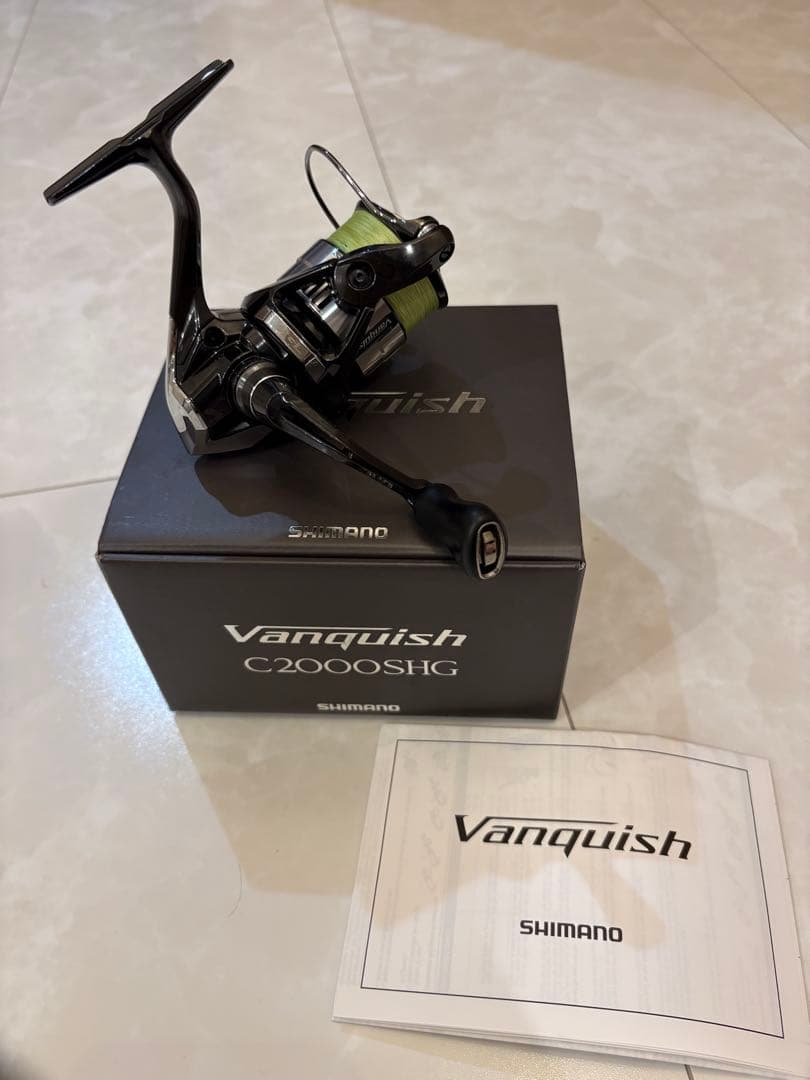 限定値下げSHIMANO Vanquish C2000SHG スピニングリール