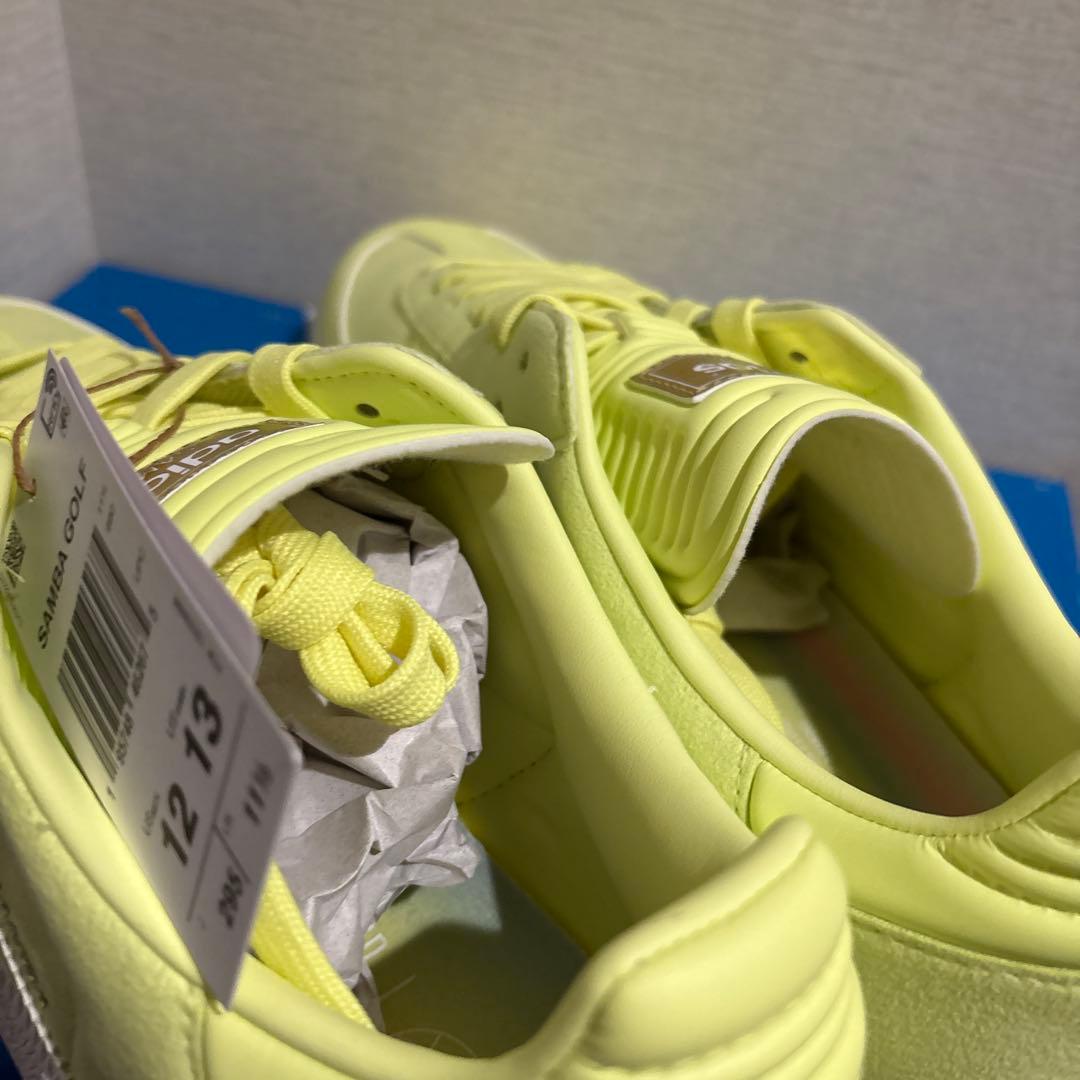 adidas サンバ　ゴルフ　イエロー 29.5c