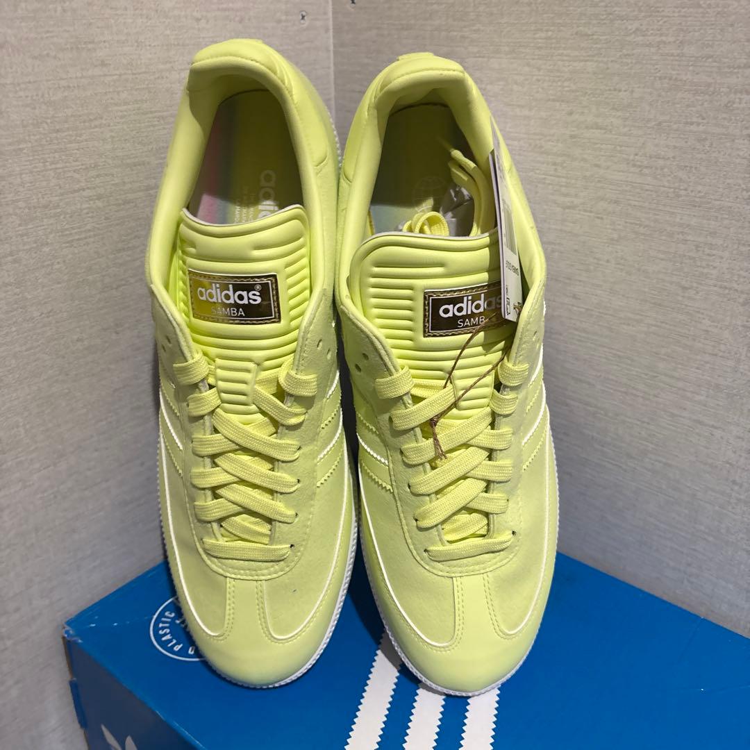 adidas サンバ　ゴルフ　イエロー 29.5c