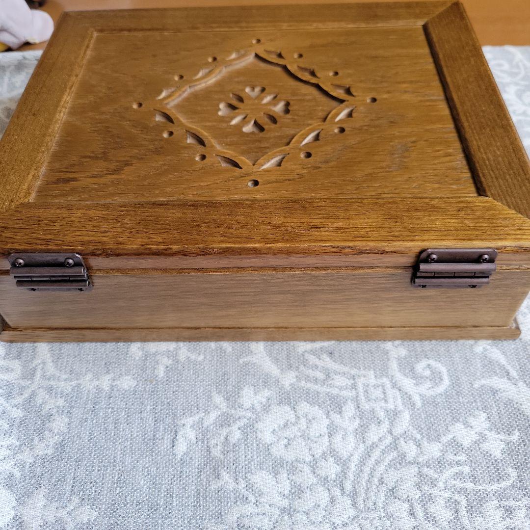 パリの雑貨屋 ジュエリーボックス