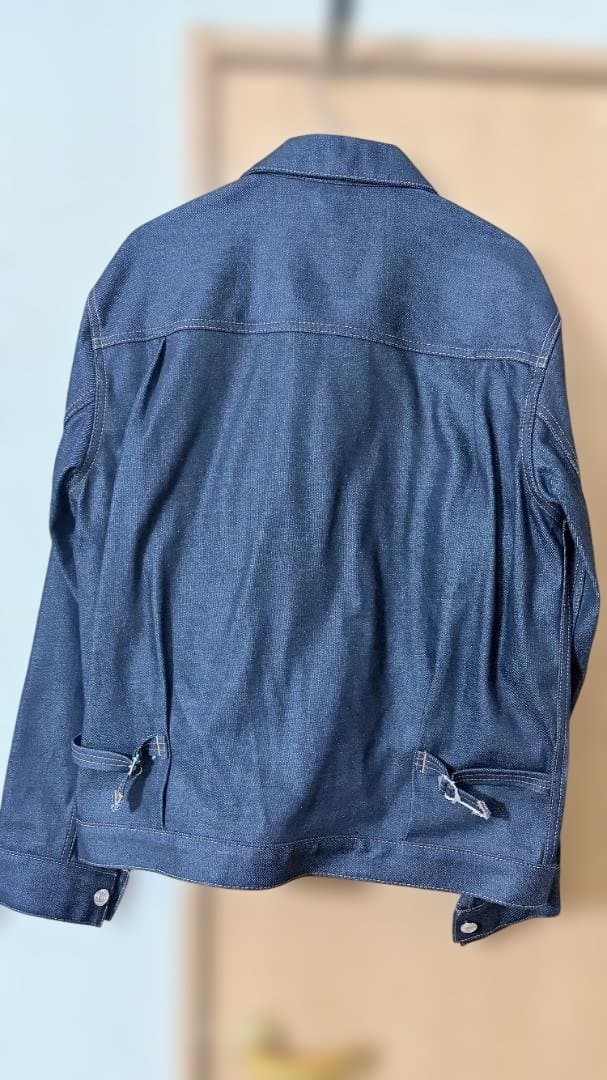 SHIOTA　スーピマDENIM JACKET #BEN