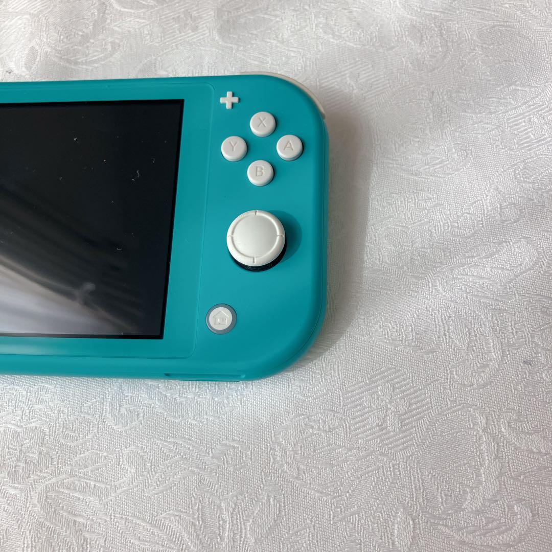 ジャンク品❣️Nintendo Switch Lite ターコイズ 本体