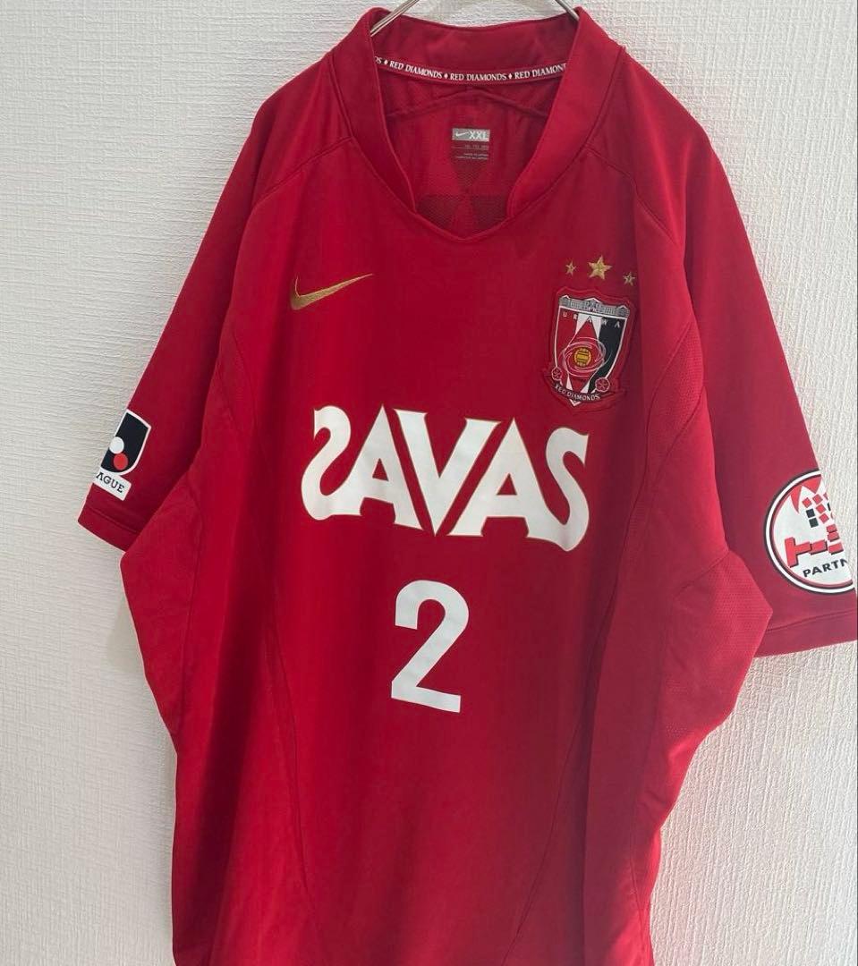 浦和レッズ ユニフォーム NIKE／2009 坪井慶介 大きいサイズ