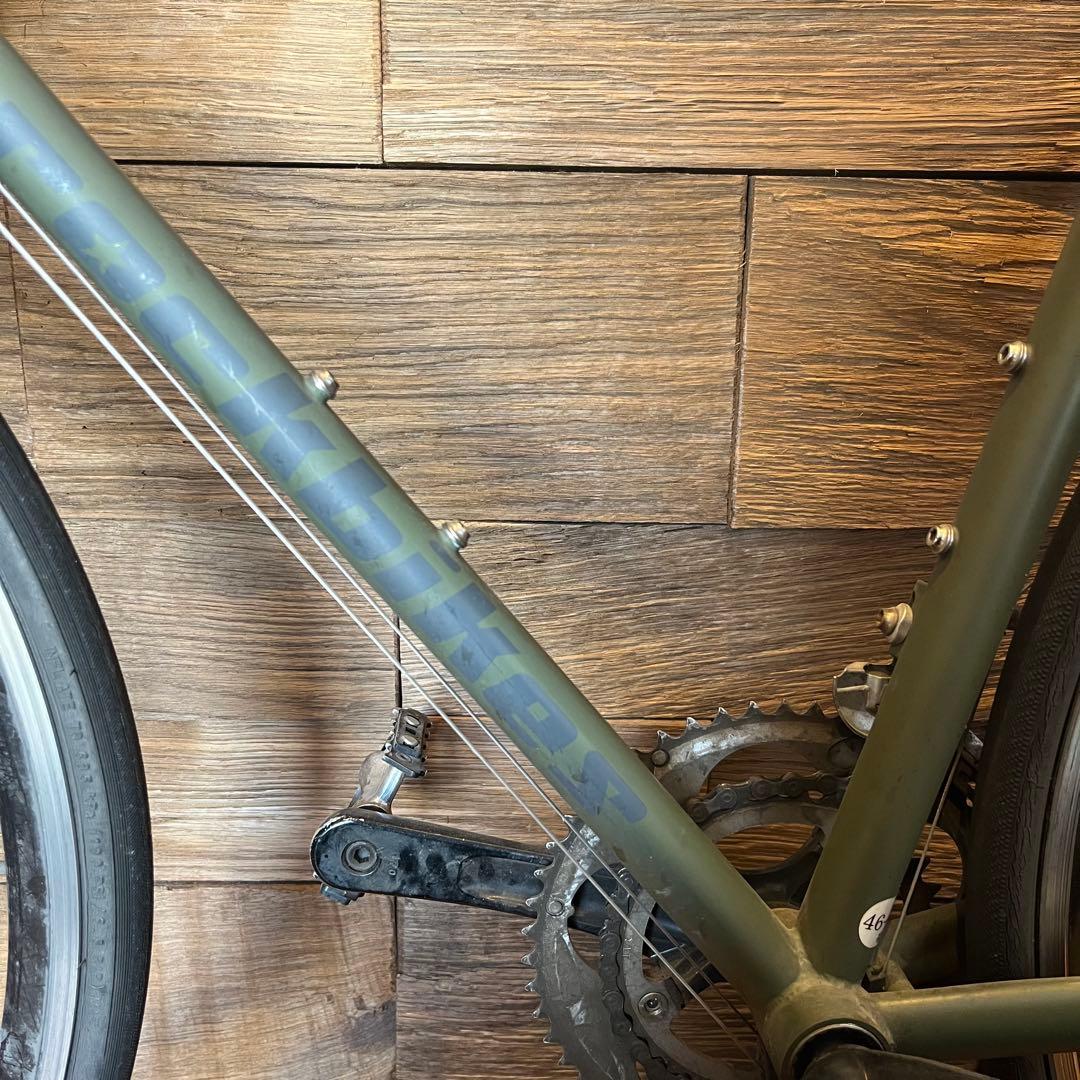 カブトムシ　ROCKBIKES ENVY クロモリ｜引き取りご希望