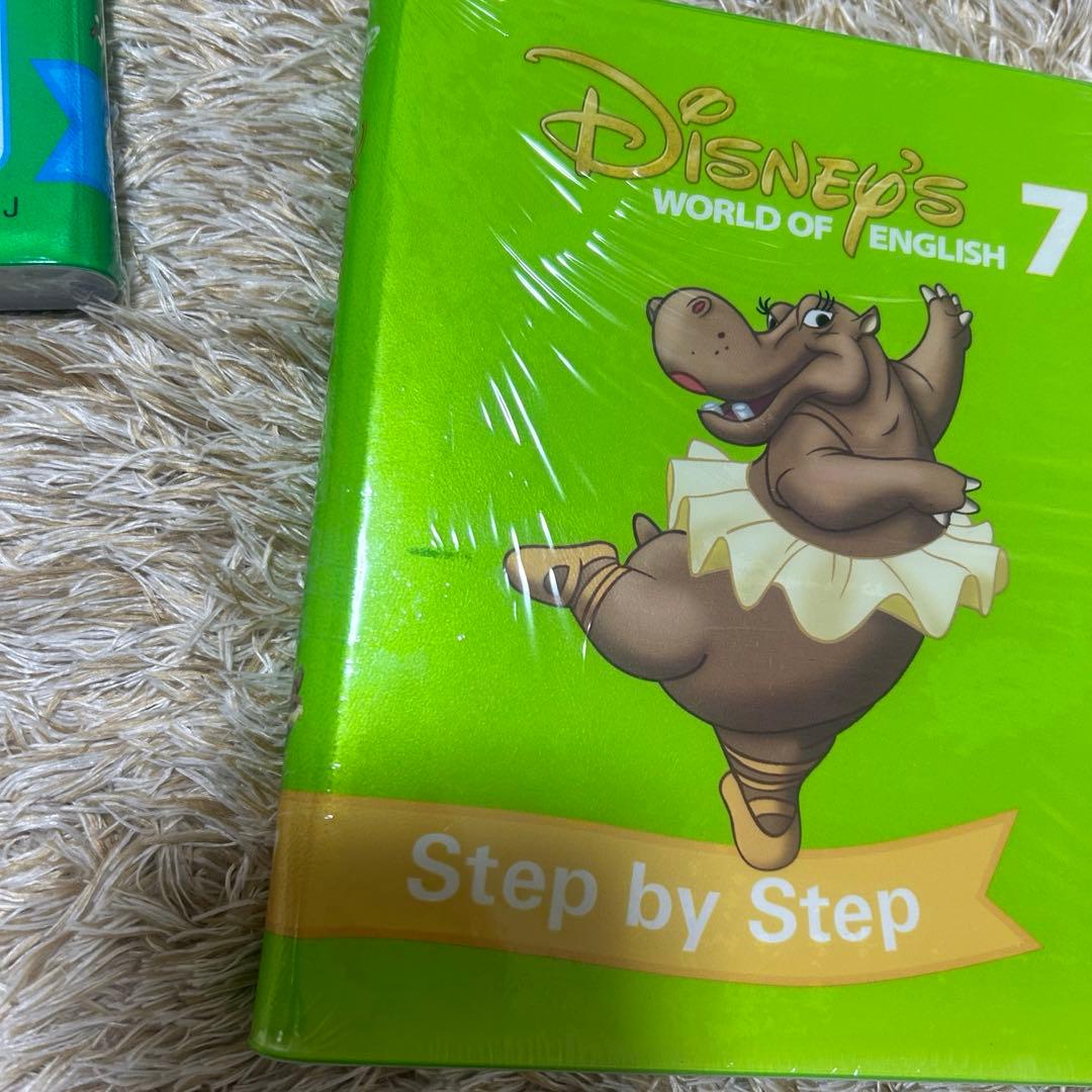 ワールドファミリー　ディズニー　英語　DWE DVD step by step