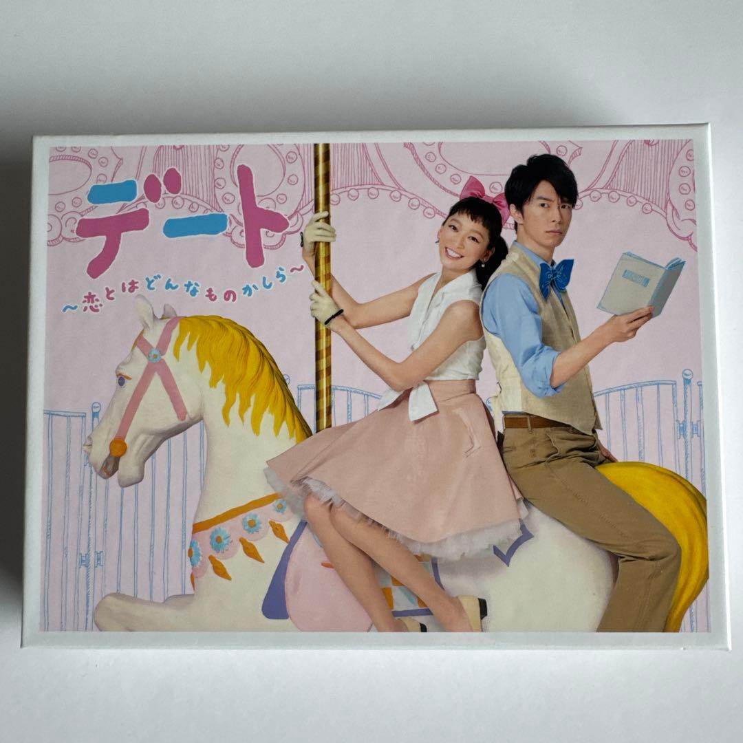 デート～恋とはどんなものかしら～ Blu-ray BOX〈4枚組〉