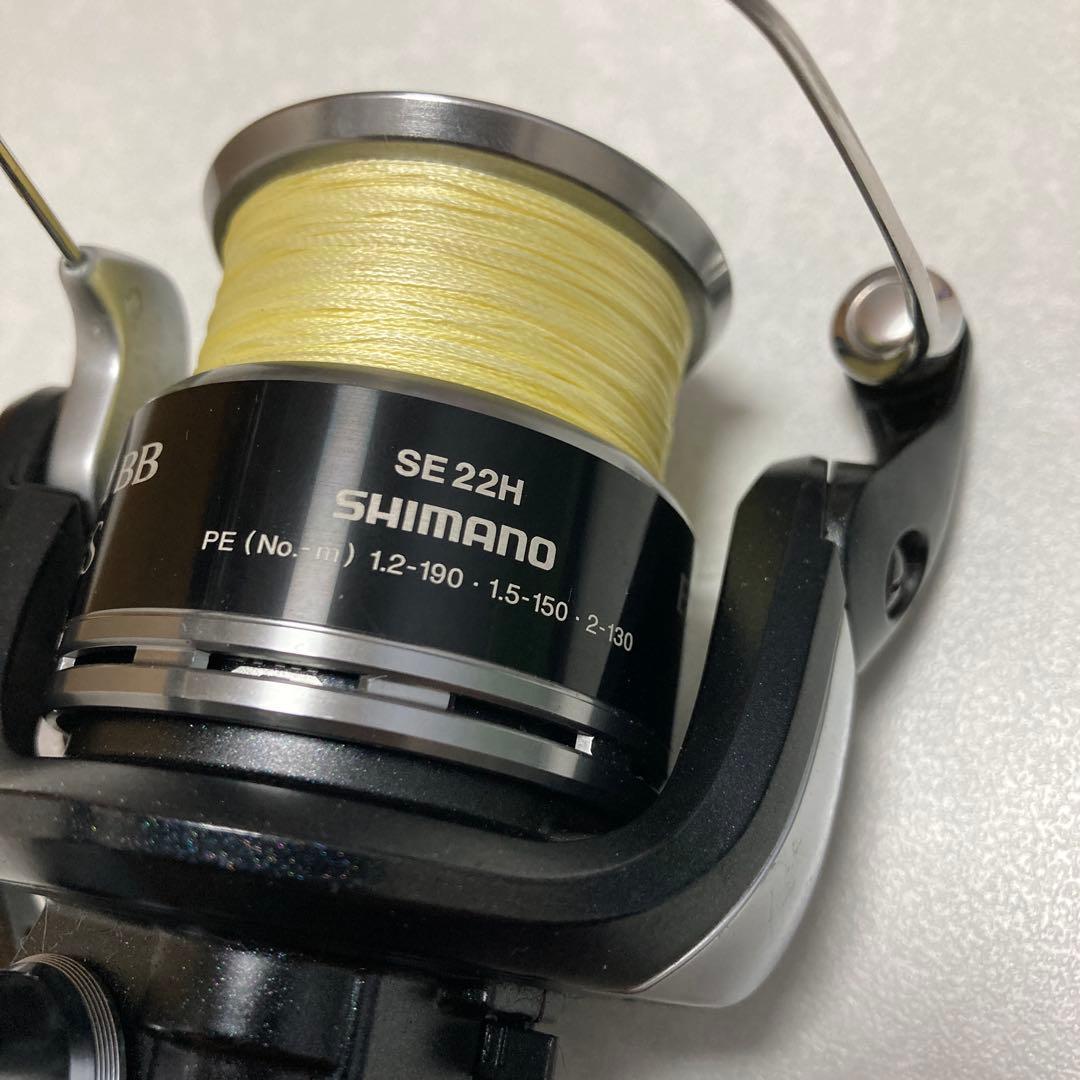 シマノ　EXSENCE BB 4000HGS SE22H スピニングリール