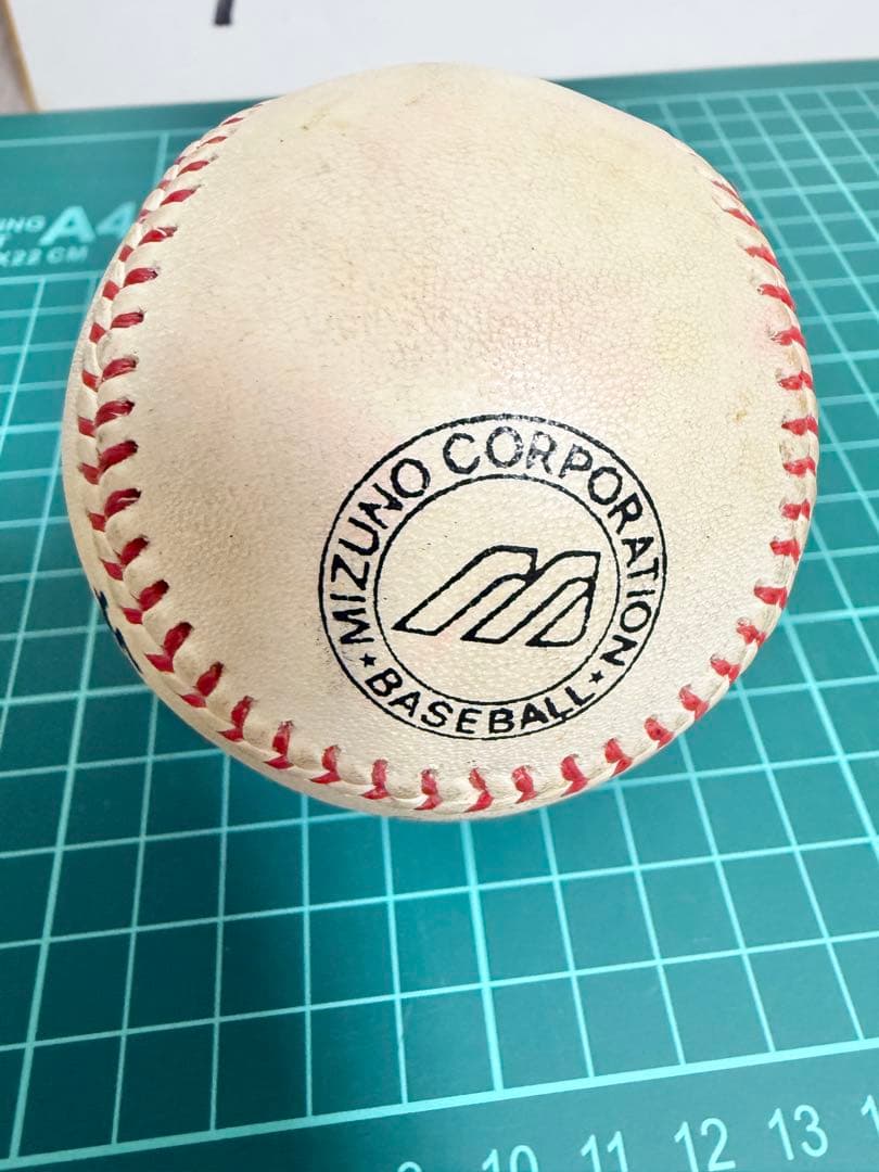 松井秀喜　直筆サイン　直筆サインボール　野球選手　ジャイアンツ　ゴジラ　55