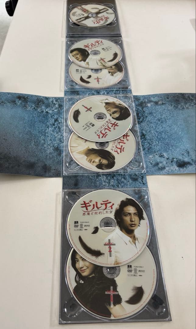 ギルティ 悪魔と契約した女 DVD-BOX〈7枚組〉初回限定版 特典映像あり