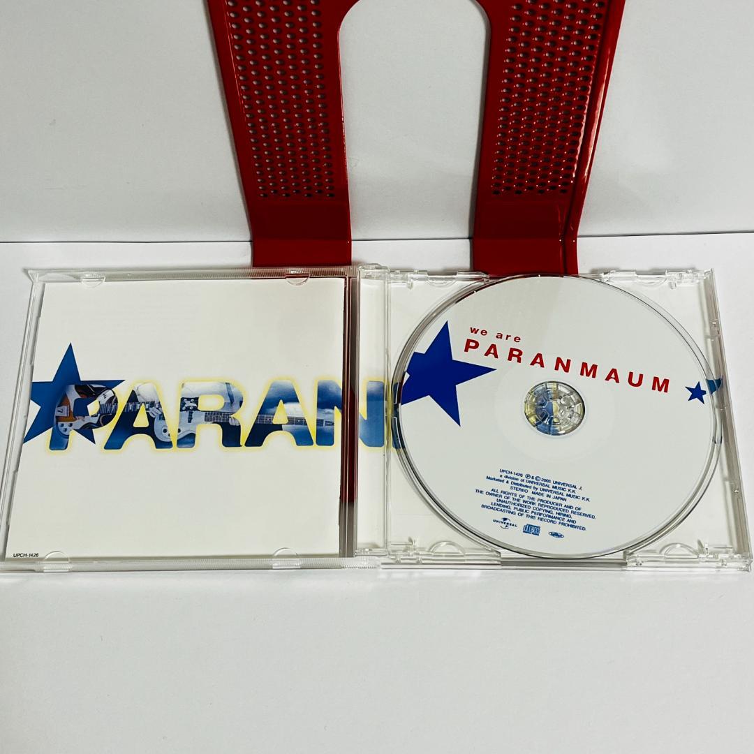 パーランマウム we are PARANMAUM　帯付　CD　リンダリンダ