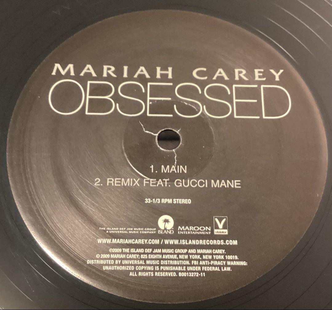 (USED)Mariah Carey Obsessed アナログレコード レア盤